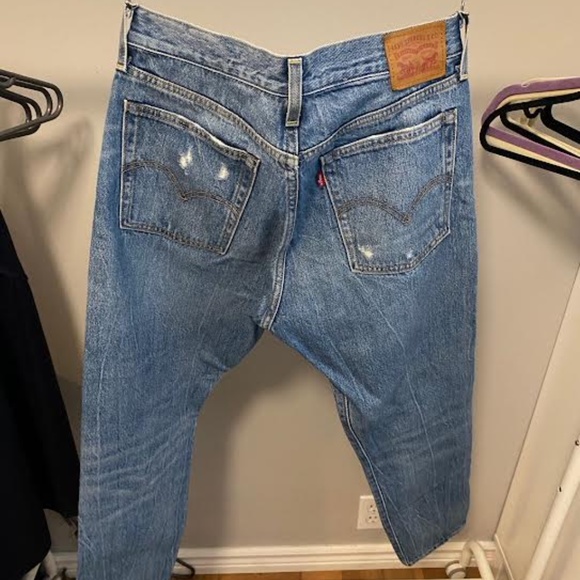 Levi's Wedgie Jeans - Picture 3 of 3